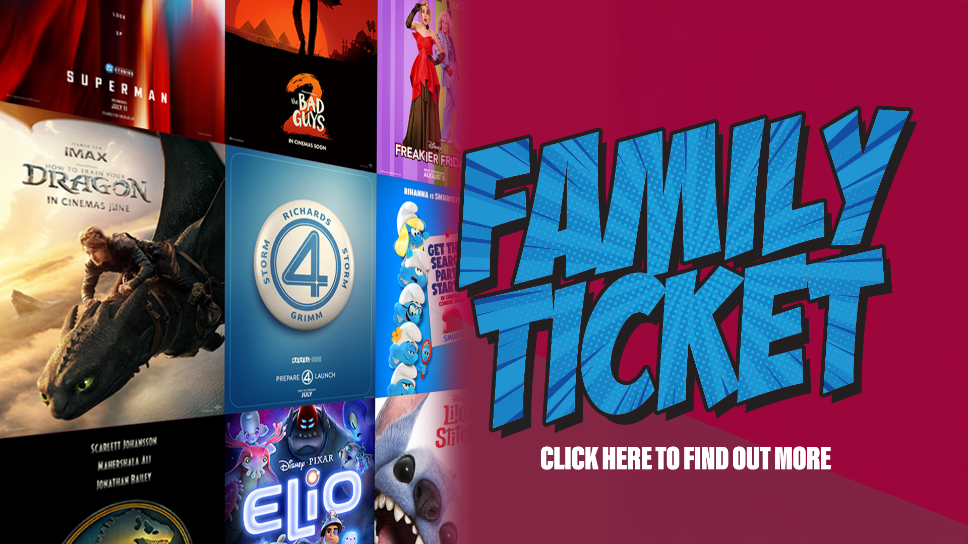 FAMILY TICKET